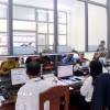 Hoạt động tại Trung tâm phục vụ hành chính công xã Bắc Bình (Lâm Đồng). (Ảnh: Hồng Hiếu - TTXVN) 