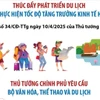 Đẩy nhanh chuyển đổi số, chuyển đổi xanh trong phát triển du lịch
