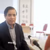 Giáo sư Vũ Minh Khương. (Ảnh: Tất Đạt/TTXVN)
