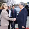 Tổng Bí thư Tô Lâm gặp Phó Chủ tịch thứ nhất Quốc hội Phần Lan Paula Risikko. (Ảnh: Thống Nhất/TTXVN)