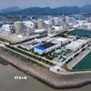 Một nhà máy điện hạt nhân ở Trung Quốc. (Ảnh: THX/TTXVN)