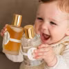 Loại nước hoa có mùi hương dễ chịu như ‘đầu trẻ sơ sinh’, với kỳ vọng mang lại cảm giác thư giãn cho các bậc cha mẹ. Ảnh minh họa.