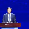 Thứ trưởng Bộ Tài chính Nguyễn Đức Tâm phát biểu. (Ảnh: Tuấn Anh/TTXVN)