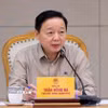Phó Thủ tướng Trần Hồng Hà phát biểu chỉ đạo. (Ảnh: Văn Điệp/TTXVN)