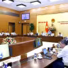 Quang cảnh phiên họp. (Ảnh: Doãn Tấn/TTXVN)