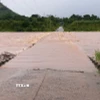 Quảng Trị: Mưa lớn, nhiều khu vực ngập sâu trong nước 