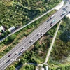 Cao tốc Thành phố Hồ Chí Minh-Long Thành. (Ảnh: Hồng Đạt/TTXVN)