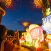 Singapore: Rực rỡ sắc màu tại Triển lãm đèn lồng Trung Thu 2025