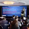 Diễn đàn kết nối thông tin lúa gạo (SSricenews Network) năm 2025. (Ảnh: Xuân Anh/TTXVN)