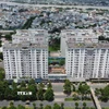 Dự án nhà ở xã hội tại thành phố Biên Hòa, tỉnh Đồng Nai. (Ảnh: Công Phong/TTXVN)