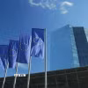 Trụ sở ECB tại Frankfurt, Đức. Ảnh: THX/TTXVN