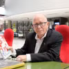 Ông Pedro de Oliveira, Tổng Thư ký Hội Hữu nghị Brazil-Việt Nam. (Ảnh: Diệu Hương/TTXVN)