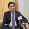Đại sứ Đặc mệnh toàn quyền Việt Nam tại Indonesia Tạ Văn Thông. (Ảnh: Minh Thái/TTXVN)