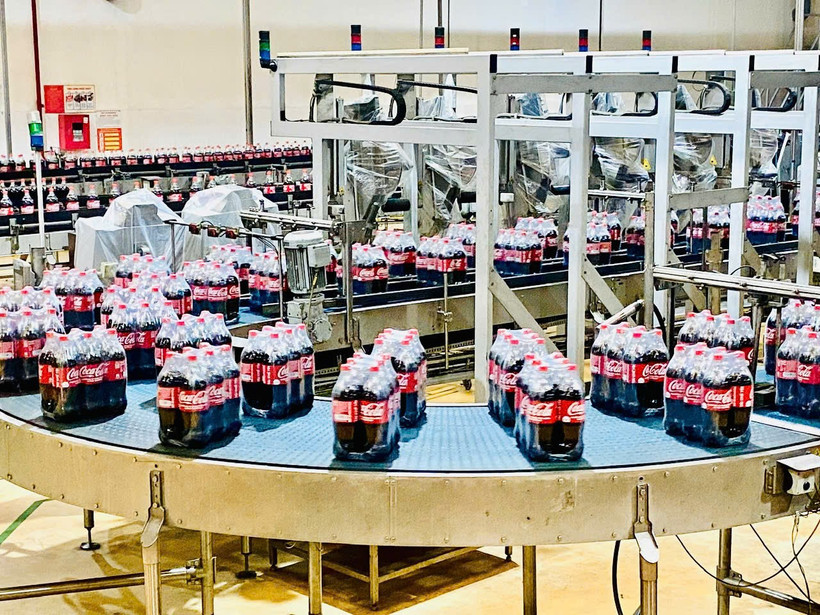 Ngành chế biến-chế tạo tiếp tục là động lực tăng trưởng chính khi tăng 11,5%, đóng góp tới 8,9 phần trăm vào mức tăng chung. (Ảnh: Vietnam+)