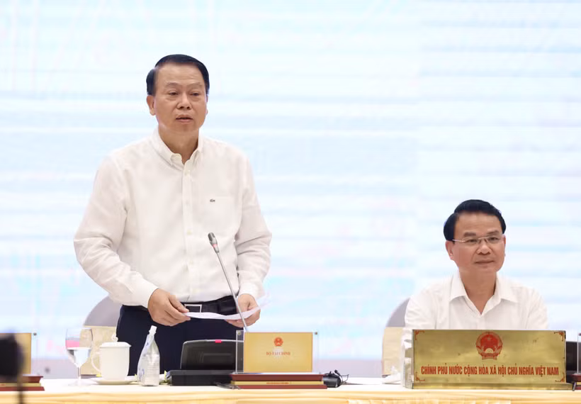 Thứ trưởng Bộ Tài chính Nguyễn Đức Chi đã thẳng thắn nhìn nhận thực trạng chậm giải ngân tại ba chương trình mục tiêu quốc gia và đầu tư công nói chung. (Ảnh: Vietnam+)