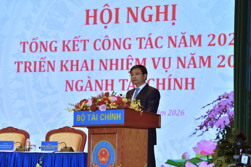 Bộ trưởng Nguyễn Văn Thắng đã khẳng định quyết tâm cải cách thể chế, sẵn sàng cho mục tiêu tăng trưởng hai con số năm 2026. (Ảnh: Vietnam+)