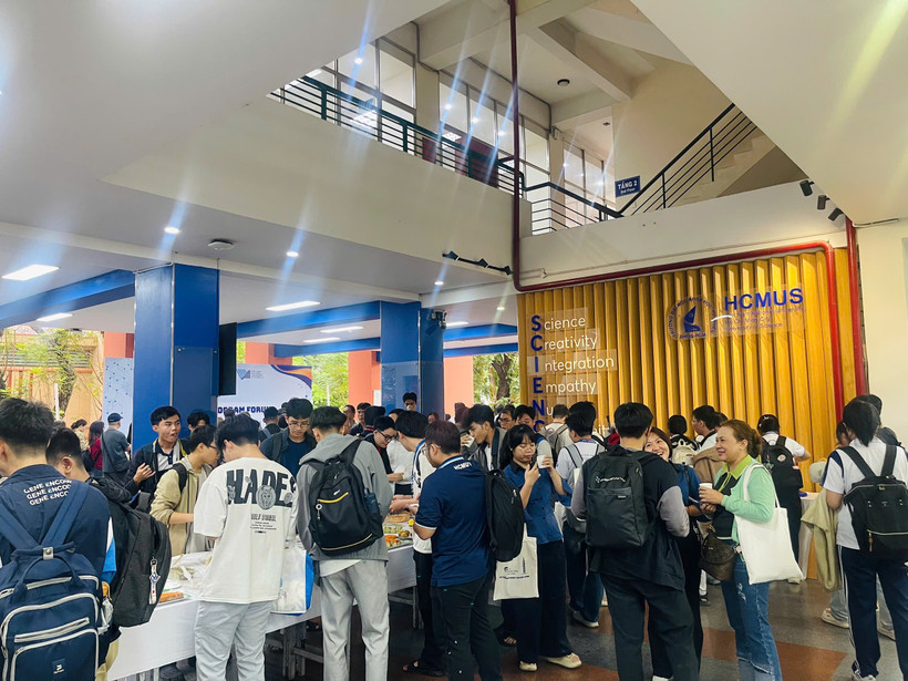 Từ năm 2025, Chương trình Học bổng INTENSE chính thức mở rộng sang Việt Nam. (Ảnh: NIC/Vietnam+)