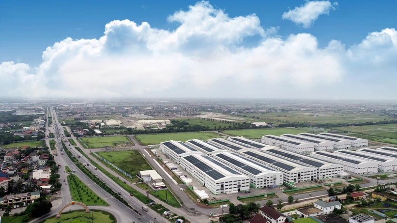 Trong 5 tháng, vốn đầu tư thực hiện từ nguồn ngân sách Nhà nước ước đạt 24,3% kế hoạch, tăng 17,5% so với cùng kỳ năm trước. (Ảnh: Vietnam+)