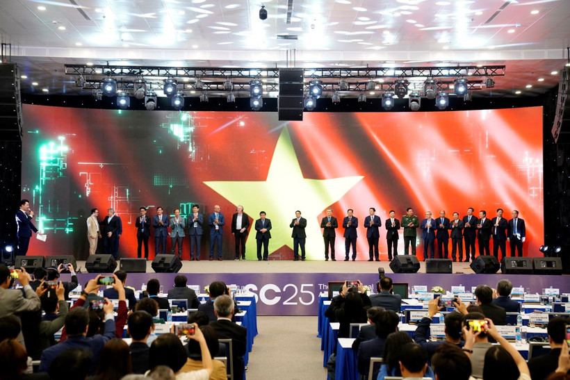 Dự án ViGen là kết quả của sự hợp tác ba bên giữa Tập đoàn Meta, Trung tâm Đổi mới sáng tạo Quốc gia (NIC) và tổ chức AI for Vietnam. (Ảnh: Vietnam+)