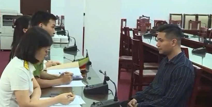 Vụ việc Công ty MI Hà Nội (Giám đốc Đoàn Mạnh Hòa) đã bán hàng trên các sàn thương mại điện tử nhưng không kê khai doanh thu gần 33 tỷ đồng và che giấu dòng tiền qua tài khoản cá nhân. (Ảnh: Thuế HN)