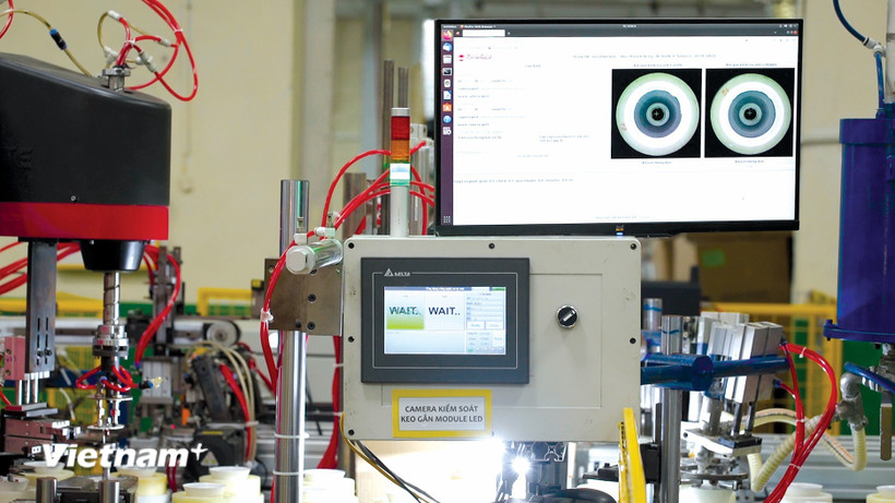 Vốn FDI thực hiện đạt 1,68 tỷ USD, tăng 11,3% so với cùng kỳ năm trước, xác lập mức thực hiện cao nhất của tháng Một trong vòng 5 năm qua. (Ảnh: Vietnam+)