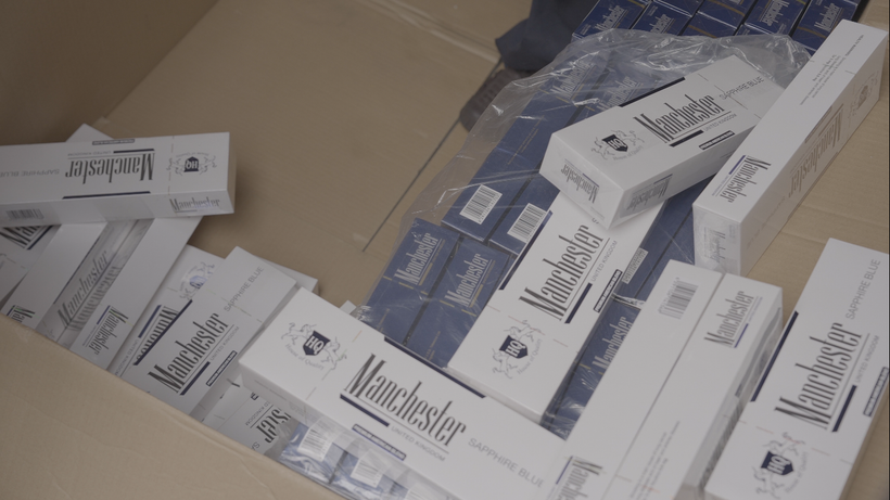 Cơ quan Hải quan, Đội Hải quan cửa khẩu Cảng Sài Gòn Khu vực 1 đã ban hành Quyết định khởi tố vụ án hình sự về tội buôn lậu đối với hành vi vi phạm của Công ty An Khang. (Ảnh: HQ/Vietnam+)