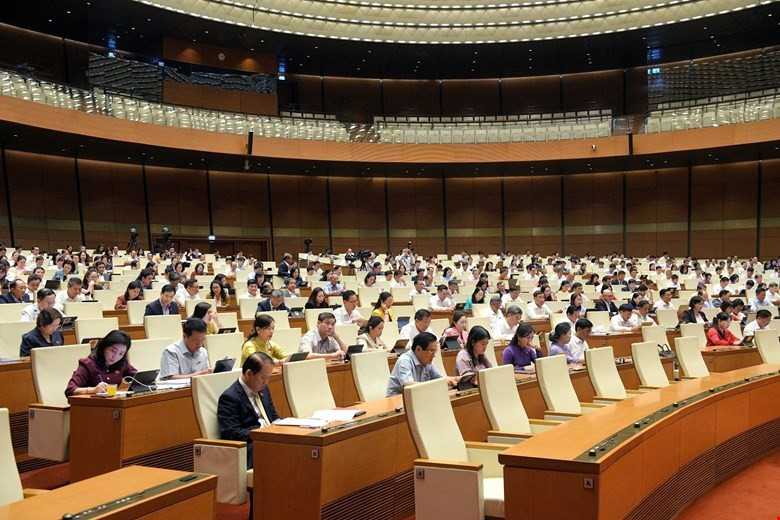 Quốc hội khóa XV đã đưa dự án Luật Bảo vệ dữ liệu cá nhân vào chương trình nghị sự. (Ảnh: QH/Vietnam+)