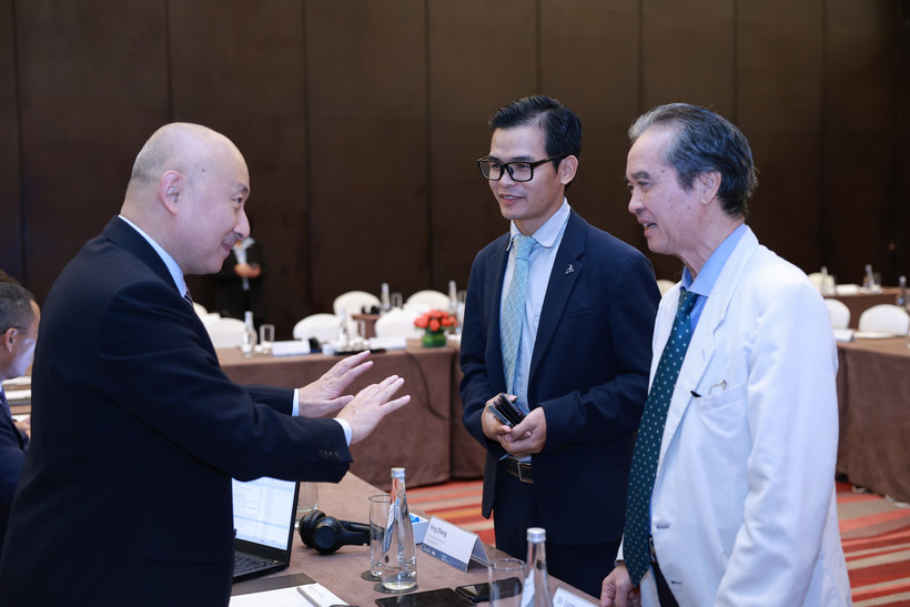 Sự kiện quy tụ hơn 50 lãnh đạo cấp cao từ nhiều lĩnh vực. (Ảnh: Vietnam+)