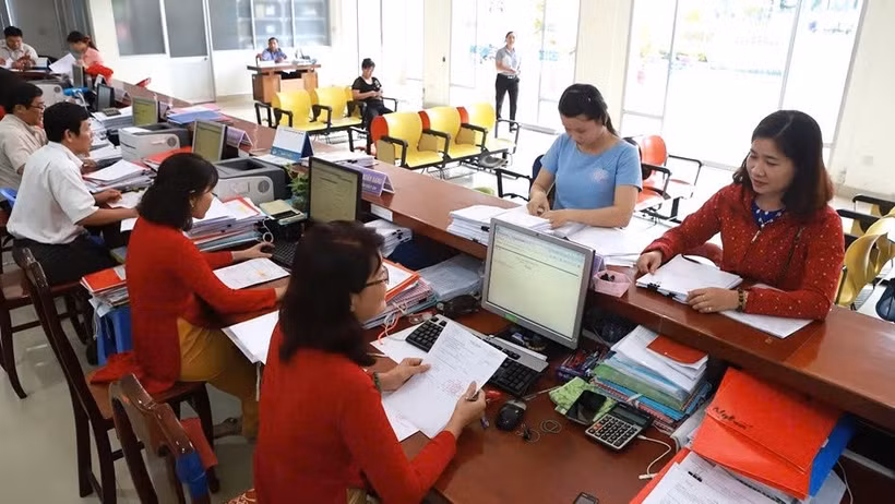 Kho bạc Nhà nước cập nhật quy trình chi trả cá nhân qua tài khoản. (Ảnh: Vietnam+)