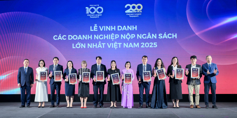 Vinh danh các doanh nghiệp nộp ngân sách Nhà nước lớn nhất 2025