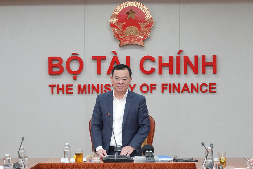 Cục trưởng Cục Quản lý Công sản Nguyễn Tân Thịnh nhấn mạnh thời gian các đơn vị thực hiện kiểm đếm thực tế tài sản là 31/3 là không còn dài. (Ảnh: Vietnam+)