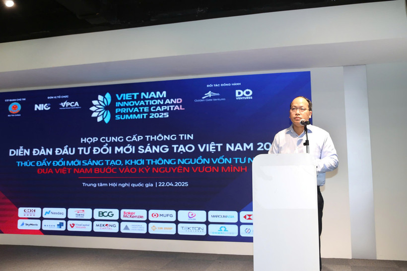 Giám đốc NIC Vũ Quốc Huy cho hay VIPC Summit 2025 là một trong những hành động cụ thể để hiện thực hóa tầm của Nghị quyết 57 của Bộ Chính trị. (Ảnh: NIC/Vietnam+)