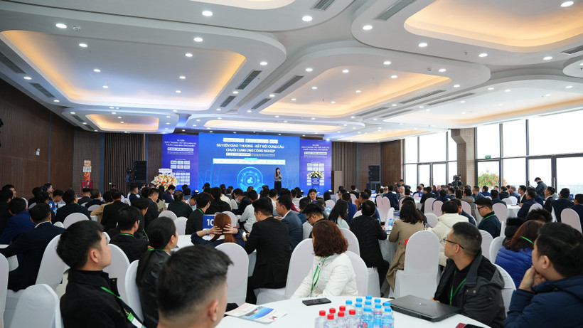 Viet Industry 2026 - Triển lãm Quốc tế về Hạ tầng chính thức được công bố với chủ đề “Xây dựng và Tiện ích Công nghiệp,” ngày 6/1. (Ảnh: Vietnam+)