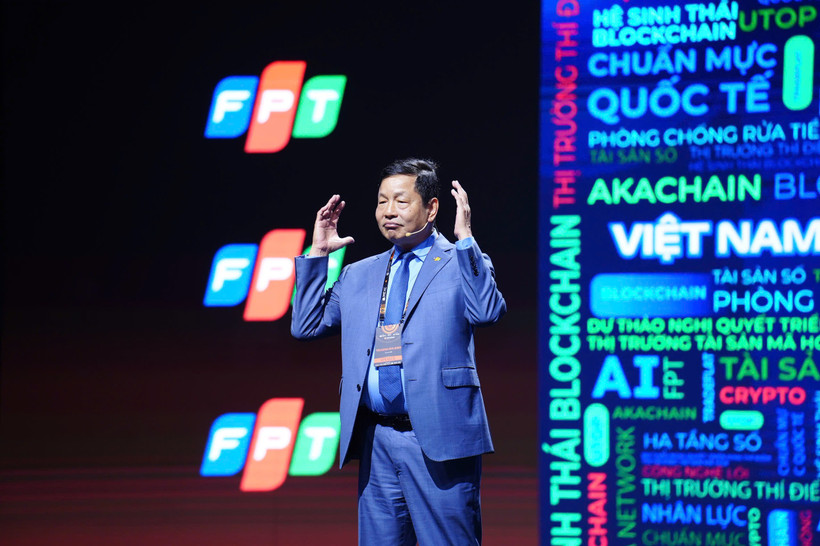 Ông Trương Gia Bình phân tích những lợi thế sẵn có đồng thời chỉ ra một lộ trình rõ ràng, biến những tiềm năng thành năng lực cạnh tranh quốc gia. (Ảnh: Vietnam+)