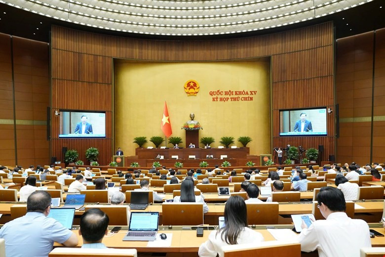 Việc bổ sung báo chí vào diện ưu đãi thuế giúp giảm áp lực tài chính, tạo điều kiện để cơ quan báo chí tiếp tục duy trì nhiệm vụ chính trị xã hội. (Ảnh: QH/Vietnam+)