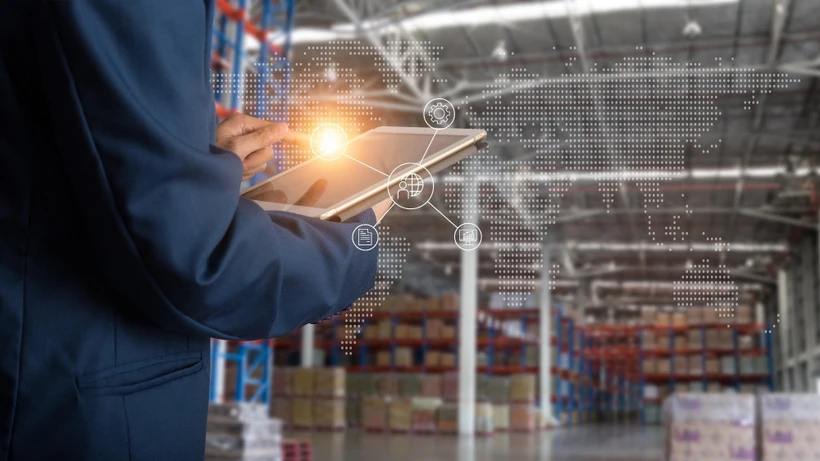 Bộ Tài chính đã phối hợp với các công ty thiết kế, chọn lựa các gói giải pháp hỗ trợ doanh nghiệp, được giới thiệu chi tiết trên trang thông tin https://digitalpack.business.gov.vn/. (Ảnh: Vietnam+)
