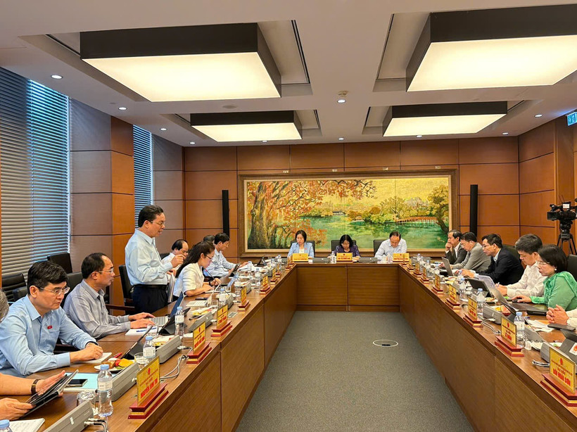 Các đại biểu cũng đề xuất cần có sự ưu tiên ngân sách nghiên cứu cho các trường đại học, nơi tạo tri thức và nhân lực chất lượng cao. (Ảnh: Vietnam+)