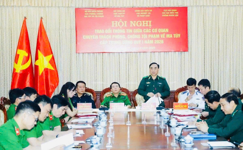 Quý 1, các lực lượng đã chủ trì và phối hợp bắt giữ thành công 362 vụ với 629 đối tượng phạm tội liên quan đến ma túy. Tổng khối lượng tang vật thu giữ đạt 570,725 kg ma túy các loại. (Ảnh: HQ/Vietnam+)