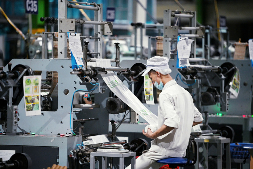 Nghị quyết 68 là một văn bản chính sách đồng thời là thông điệp mạnh mẽ về sự thay đổi tư duy và cam kết của Đảng và Nhà nước đối với sự phát triển của kinh tế tư nhân. (Ảnh: Vietnam+)