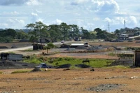 Tai nạn tại các mỏ than trái phép xảy ra khá thường xuyên ở khu vực Đông Bắc Ấn Độ. (Nguồn: AP)