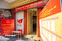 Ngày mai (15/3), cử tri cả nước sẽ đi bầu cử đại biểu Quốc hội Việt Nam khóa XVI và đại biểu Hội đồng nhân dân các cấp nhiệm kỳ 2026-2031. (Ảnh: Minh Sơn/Vietnam+)