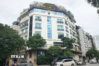 Trụ sở Công ty Cổ phần Tập đoàn Mỹ Hạnh tại 39 Nguyễn Quốc Trị, phường Trung Hoà, quận Cầu Giấy, thành phố Hà Nội. (Ảnh: Nguyễn Thắng/TTXVN)