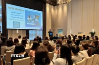 Quang cảnh hội thảo. (Ảnh: Đỗ Sinh/TTXVN)