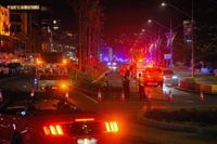 Vụ xả súng làm 3 người thiệt mạng, trong đó có 2 phụ nữ. (Nguồn: AA)