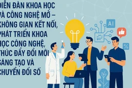 Một trong những tính năng nổi bật của Diễn đàn là cơ chế tương tác hai chiều giữa người dân và cơ quan quản lý. (Ảnh: PV/Vietnam+)