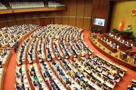 Kỳ họp thứ 9, Quốc hội khóa XV. (Ảnh: TTXVN)