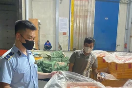 Phát hiện kho hàng chứa hơn 7 tấn trứng non, nầm lợn không rõ nguồn gốc