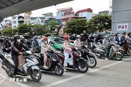Ảnh minh họa. (Nguồn: Vũ Quang/TTXVN)