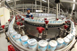 Tập đoàn TH tiên phong trong thực hiện mô hình kinh tế xanh, kinh tế tuần hoàn. (Ảnh: TTXVN)