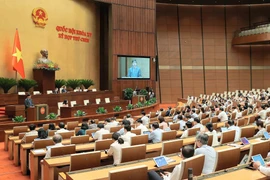 Kỳ họp thứ 9, Quốc hội khóa XV. (Ảnh: TTXVN)